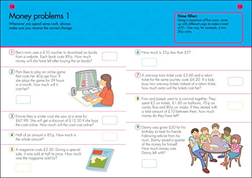 10 Minutes A Day Problem Solving, Ages 7-9 (Key Stage 2) - Retail Maharaj