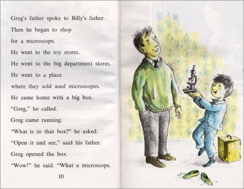 Greg'S Microscope (I Can Read Level 3) - Retail Maharaj