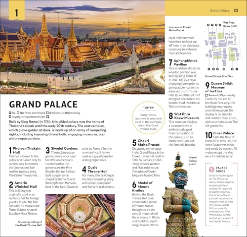 DK Top 10 Bangkok - Retail Maharaj