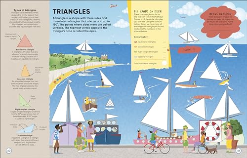 Brain Booster Maths: Over 100 Mind-Boggling Activities that Make Learning Easy and Fun - Retail Maharaj