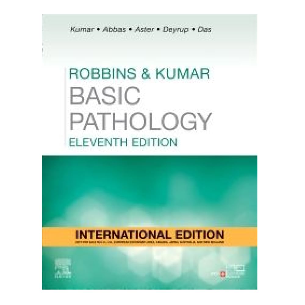 Robbins And Kumar Basic Pathology With Access Code 11Ed (Ie) (Hb 2023)