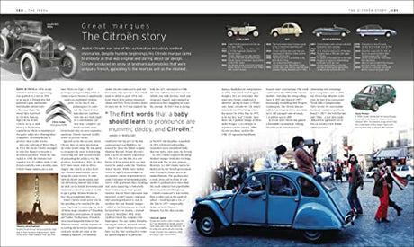 The Car Book: The Definitive Visual History - Retail Maharaj