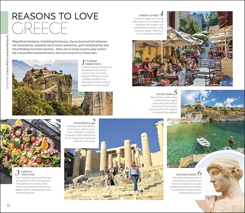 DK Greece, Athens and the Mainland - Retail Maharaj