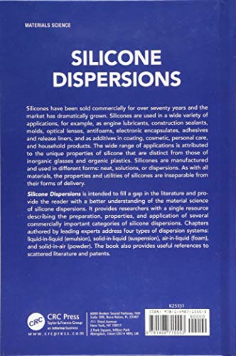 Silicone Dispersions (Surfactant Science) - Retail Maharaj