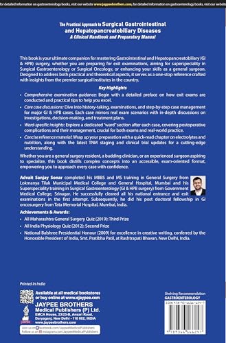 THE PRACTICAL APPROACH TO SURGICAL GASTROINTESTINAL AND HEPATOPANCREATOBILIARY DISEASES