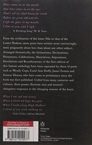 The New Penguin Book of Love Poetry - Retail Maharaj