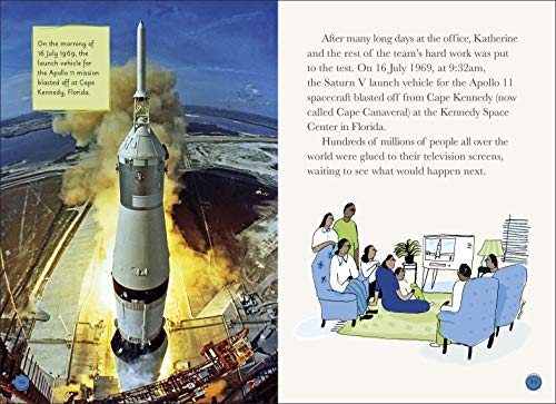 DK Life Stories Katherine Johnson - Retail Maharaj