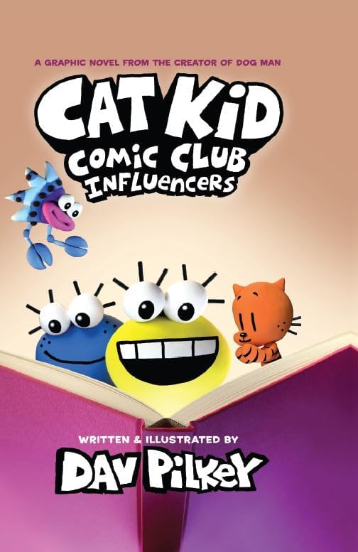 Cat Kid Comic Club: Influencers: A Graphic Novel (Cat Kid Comic Club #5): From the Creator of Dog Ma - Retail Maharaj