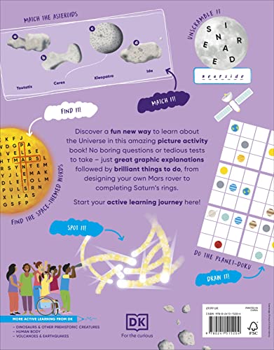 Active Learning Stars and Planets: Over 100 Brain-Boosting Activities that Make Learning Easy and Fun - Retail Maharaj