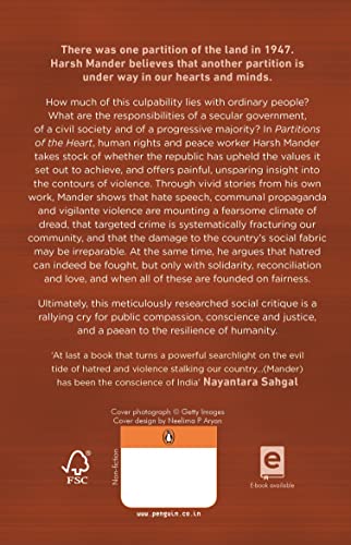 Partitions of the Heart: Unmaking the Idea of India - Retail Maharaj
