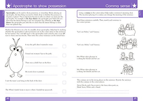 Spelling, Punctuation & Grammar Made Easy, Ages 8-9 (Key Stage 2): Supports the National Curriculum, English Exercise Book - Retail Maharaj