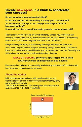 Ideas on Demand: A crash course on creativity. Bust creativity blocks, 10x your ideas, and become an idea machine. - Retail Maharaj