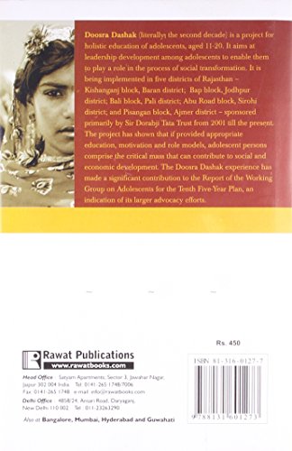 Education of Adolescents for Development in India: The Case of Doosra Dashak - Retail Maharaj
