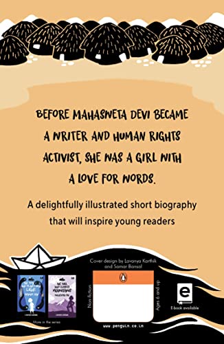 The Girl Who Loved Words: Mahashweta Devi (Dreamers Series) - Retail Maharaj
