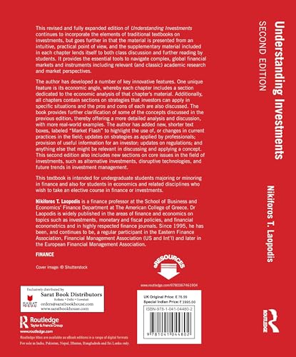 Understanding Investments:Theories and Strategies - Retail Maharaj