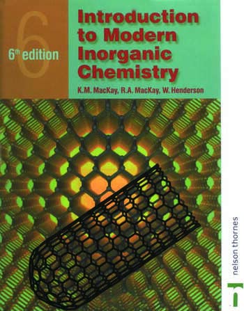 Introduction to Modern Inorganic Chemistry, 6th edition - Retail Maharaj