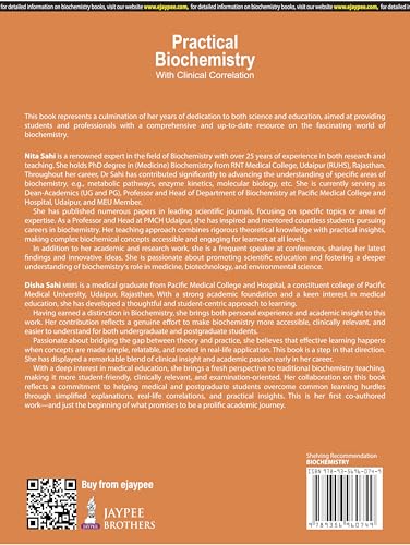 PRACTICAL BIOCHEMISTRY WITH CLINICAL CORRELATION
