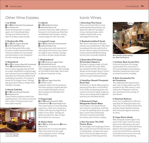 DK Top 10 Cape Town and the Winelands - Retail Maharaj