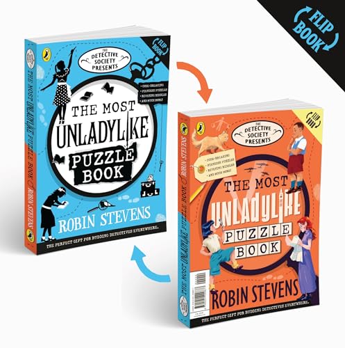 The Detective Society Presents: The Most Unladylike Puzzle Book - Retail Maharaj