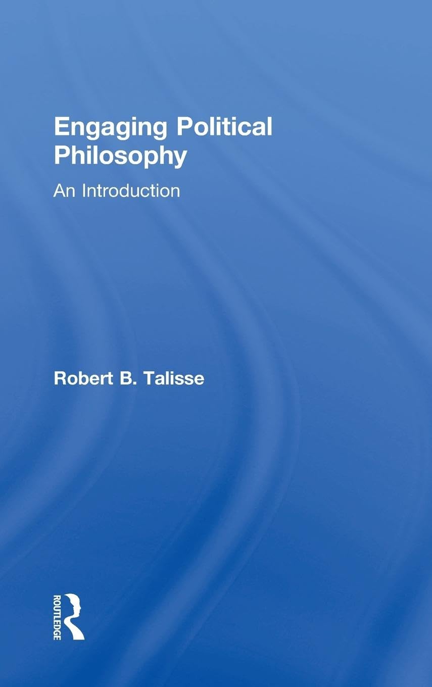 Engaging Political Philosophy: An Introduction - Retail Maharaj