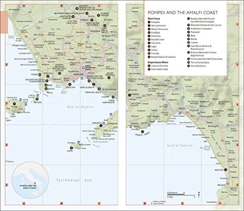 DK Naples and the Amalfi Coast - Retail Maharaj