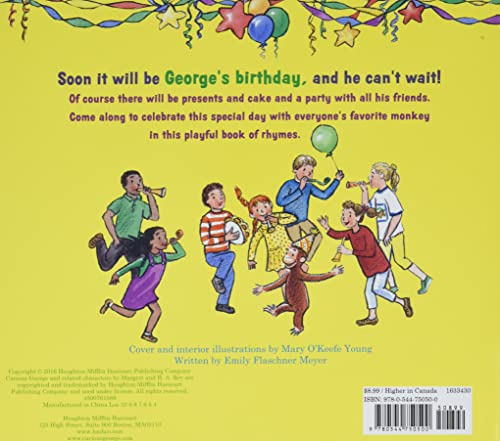Happy Birthday, Curious George