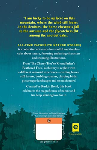 All-time Favourite Nature Stories: Classic Collection of 25+ most-loved, great stories by famous award-winning author (Illustrated, must-read fiction short stories for kids) - Retail Maharaj