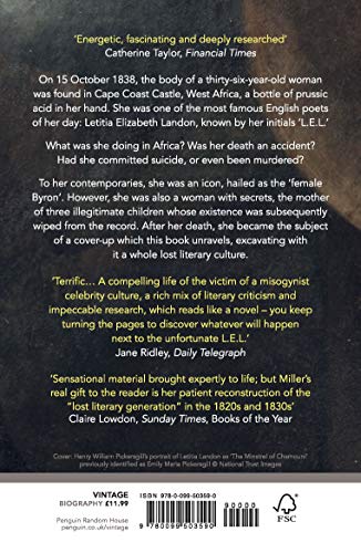 L.E.L.: The Lost Life and Mysterious Death of the ‘Female Byron’ - Retail Maharaj