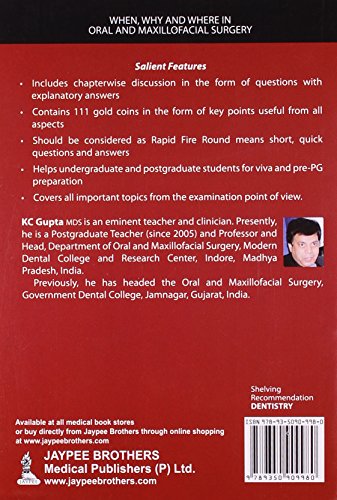 WHEN,WHY AND WHERE IN ORAL AND MAXILLOFACIAL SURGERY PART III