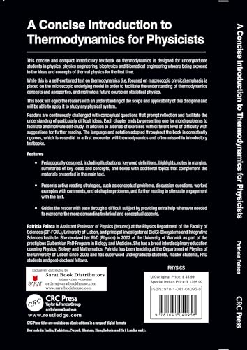 A Concise Introduction to Thermodynamics for Physicists - Retail Maharaj
