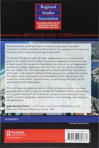 The Unequal City: Urban Resurgence, Displacement and the Making of Inequality in Global Cities (Regions and Cities) - Retail Maharaj