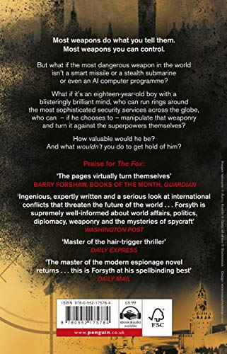 The Fox: The number one bestseller from the master of storytelling