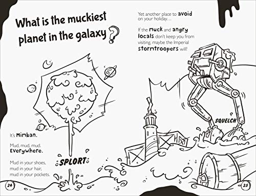 The Star Wars Book of Monsters, Ooze and Slime - Retail Maharaj