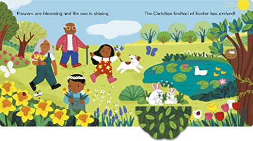 First Festivals: Easter: A Lift-the-Flap Book - Retail Maharaj