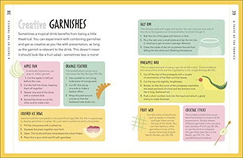 Let's Get Tropical: Over 60 Cocktail Recipes from Caribbean Classics to Modern Tiki Drinks - Retail Maharaj