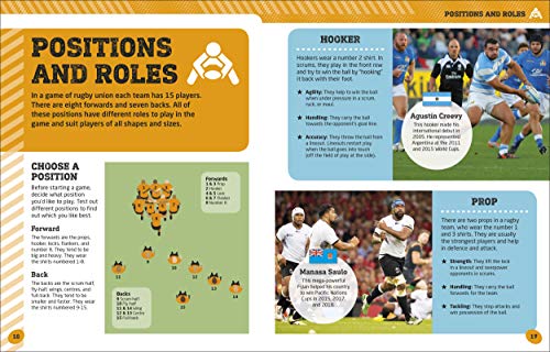 Rugby: Be on the Ball with the Greatest Game on Earth - Retail Maharaj