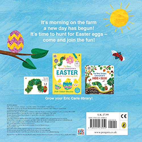 The Very Hungry Caterpillar's Easter Egg Hunt: A lift-the-flap book - Retail Maharaj