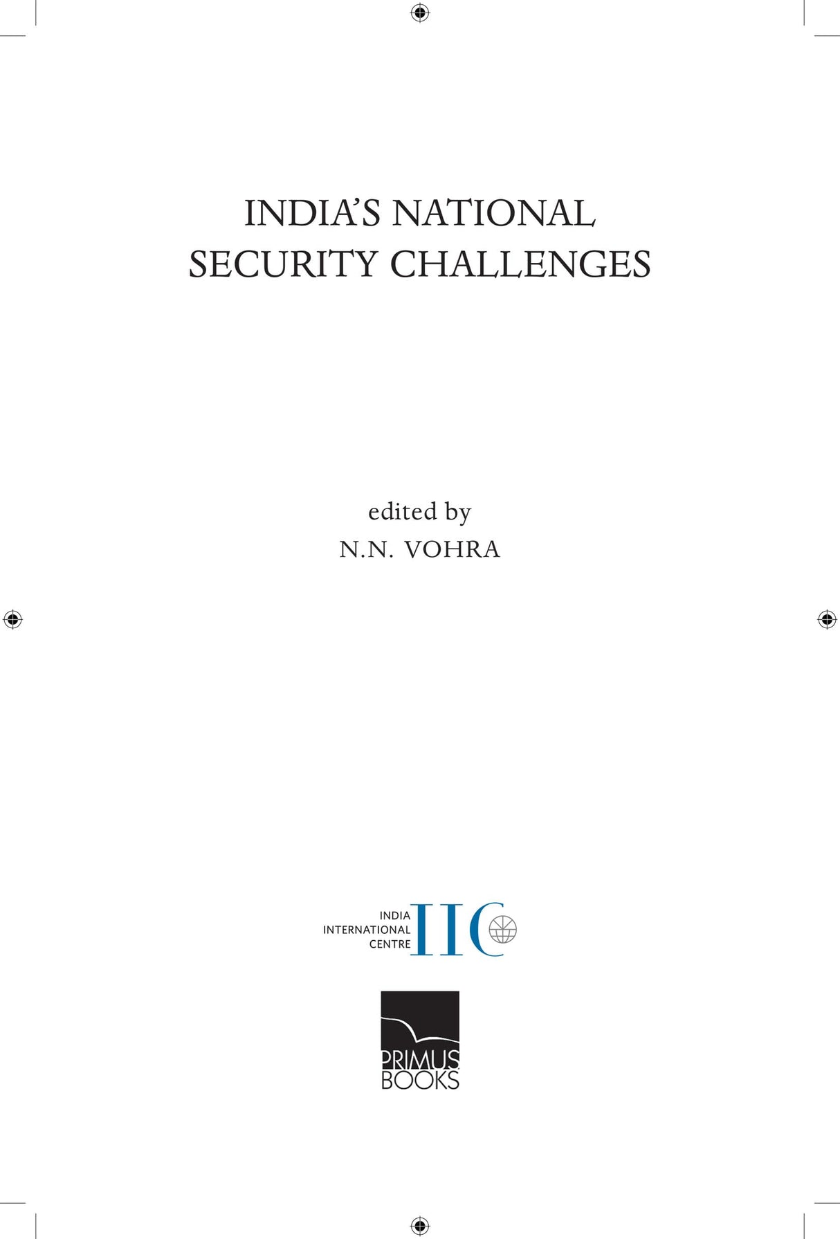India’s National Security Challenges - Retail Maharaj