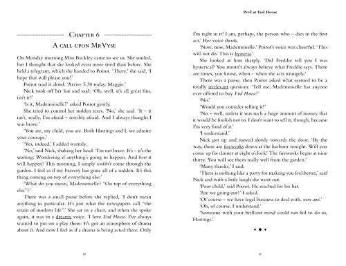 Peril at House End: B2+ Level 5 (Collins Agatha Christie ELT Readers) - Retail Maharaj