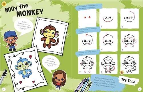 Draw with Art for Kids Hub Animals - Retail Maharaj