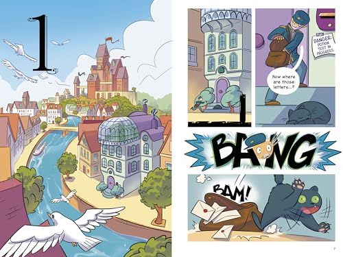 Jupiter Nettle and the Seven Schools of Magic