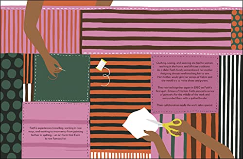 The Met Faith Ringgold: Narrating the World in Pattern and Colour (What The Artist Saw) - Retail Maharaj