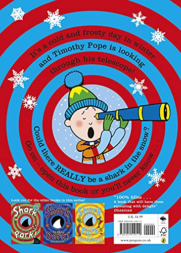 Oh No! Shark in the Snow! - Retail Maharaj