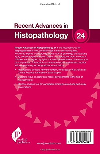 Recent Advances in Histopathology: 24
