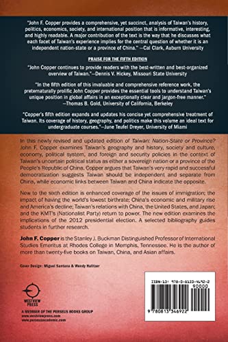 Taiwan: Nation-State or Province? - Retail Maharaj