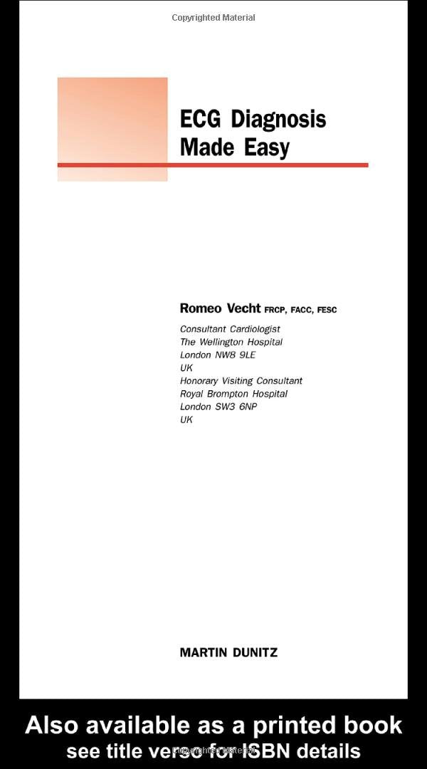 (EX)ECG DIAGNOSIS MADE EASY WITH CD