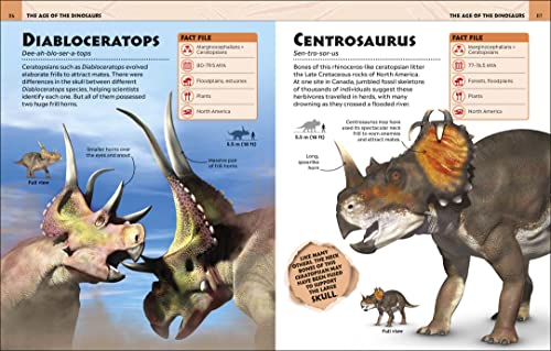 Extraordinary Dinosaurs and Other Prehistoric Life Visual Encyclopedia - Retail Maharaj