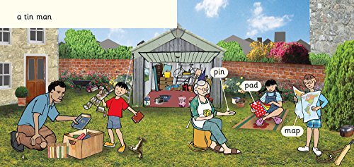 Tip it: Band 01A/Pink A (Collins Big Cat Phonics for Letters and Sounds) - Retail Maharaj