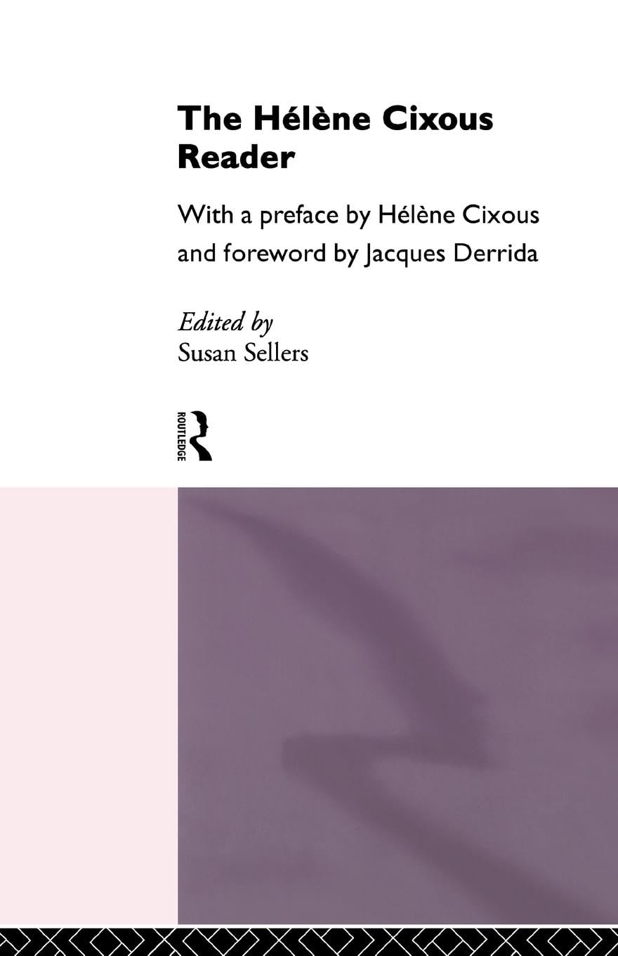 The Helene Cixous Reader - Retail Maharaj