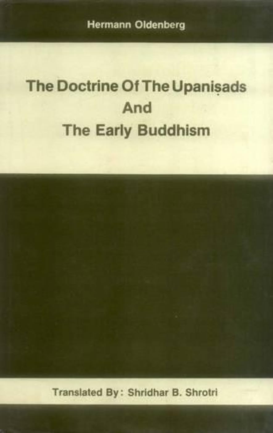 The Doctrine of the Upanisads and the Early Buddhism - Retail Maharaj